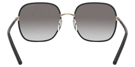 Prada Decode PR 67XS Square Sunglasses 